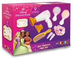Smoby,Disney Smoby - DP plaukų rinkinys (7600320170)