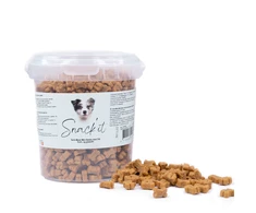 Snack It Snack'it – Pusiau drėgnas Mini Bones W/ Sūris 500g – (01-777)