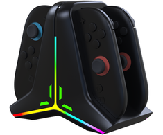 Snakebyte Keturių kartų įkrovimas „Joy-Con“