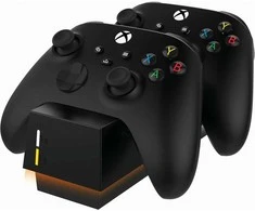 Snakebyte Twin Charge X (juodas) XBOX