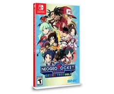 SNK „NeoGeo Pocket Color Selection Vol.1“ (riboto leidimo) – „Nintendo Switch“