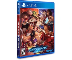 Limited Run SNK prieš „CAPCOM SVC CHAOS“ (riboto leidimo) – „PlayStation 4“
