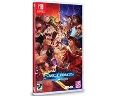 Limited Run SNK prieš „CAPCOM SVC CHAOS“ (riboto leidimo) – „Nintendo Switch“