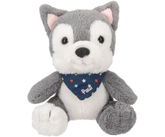 SNUKIS Pliušinis vilkas Paulius 18 cm (0412455)