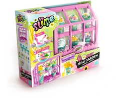 SO SLIME Kūrybinis gleivių rinkinys „Mini sodas“