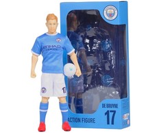 Socker - Manchester City Kevin De Bruyne 20cm (83651)