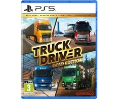 Soedesco Truck Driver: Gold Edition - PlayStation 5