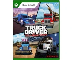 Soedesco Sunkvežimio vairuotojas: Amerikos svajonė – Xbox Series X