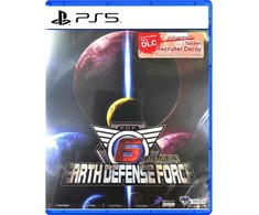 Soft Source Žemės gynybos pajėgos 6 – PlayStation 5