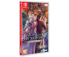 Soft Source Fallen Legion Revenants - Legendary Edition - Nintendo Switch