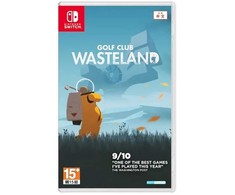 Soft Source Golfo klubas: „Wasteland“ – „Nintendo Switch“