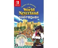 World „Pasaulio Niekados šalis: Kasdienis gyvenimas Elnijos karalystėje“ – „Nintendo Switch“