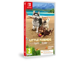 Sold Out Little Friends Puppy Island (Code in a Box) - Nintendo Switch