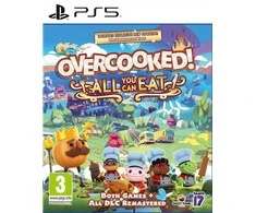 Sony Team17 Overcooked: Viskas, ką galite valgyti PS5