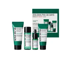 Some By Mi 30 Days Miracle odos priežiūros rinkinys su AHA/BHA/PHA rūgštimis