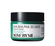Some By Mi AHA BHA PHA 30 Days Miracle Cream Veido kremas, 60 g