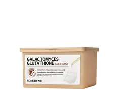 Some By Mi - Galactomyces Glutathione Daily Mask - 30 lapų