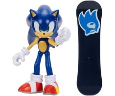 Sonic - sujungtos figūrėlės 10 cm Wave 24 - Sonic