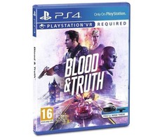 Sony Kraujas ir tiesa (PSVR) – PlayStation 4