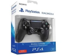 Sony belaidis valdiklis, skirtas „PlayStation 4 Dualshock“ juodas