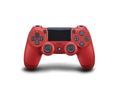 Sony VALDIKLIS DUALSHOCK 4 V2 Raudonas PS4