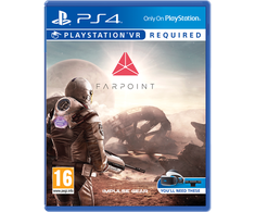 Sony „Farpoint“ (VR) – „PlayStation 4“