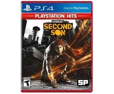 Sony „Infomacous: Antrasis sūnus“ – „PlayStation 4“