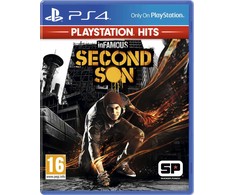Sony inFAMOUS: Antrasis sūnus (PlayStation Hits) – PlayStation 4