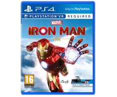 Sony Geležinis žmogus (PSVR) – PlayStation 4