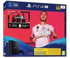 Sony „PlayStation 4 Pro“ konsolė 1 TB (FIFA 20 kodas nebegalioja)