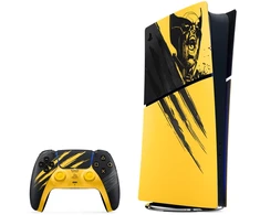 Sony PlayStation 5 SLIM žaidimų konsolė Marvel’s Wolverine Geltona Bundle (825 GB SSD, Digital)