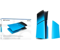 Playstation Sony PS5 Slim konsolės korpusas (Rhythm Mėlyna)