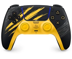 Ausinės Sony Playstation 5 Dualsense Controller (Wolverine Geltona)