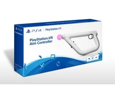 Sony VR aim Ginklas PlayStation 4 Analoginis / skaitmeninis Pilka, Balta