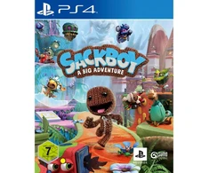 Sony Sackboy Big Adventure (UK/Arab)