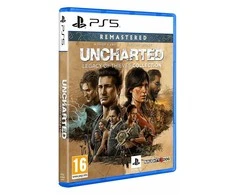 Naughty Dog PS5 Uncharted: Legacy of Thieves kolekcija pertvarkyta