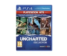 Sony „Uncharted: Nathan Drake“ kolekcija („PlayStation Hits“) – „PlayStation 4“