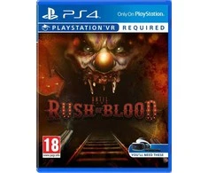 Sony Iki aušros: „Kraujo pliūpsnis“ (JK) (VR) – „PlayStation 4“.