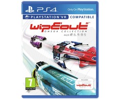 WipEout: Omega kolekcija – PlayStation 4