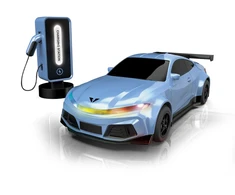 Speed Car - R/C Car with charging stand (41530)