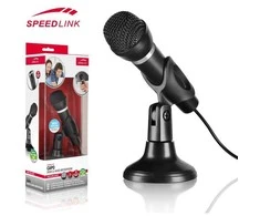„Speedlink Capo“ mikrofonas (SL-8703-BK)