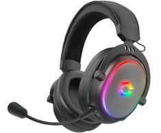 Speedlink - CONUX Belaidės RGB Stereo Ausinės Žaidimams - skirta PC/PS5/PS4/XBOX Series X/S/Switch2/Switch/OLED/Lite, juodas