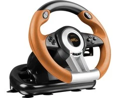 Speedlink lenktyninis žaidimų vairas Drift O.Z. (SL-6695-BKOR-01)