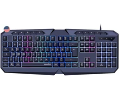 Speedlink - LUDICIUM RGB Rainbow žaidimų klaviatūra, juoda - JAV išdėstymas