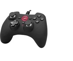 Speedlink - „Rait“ žaidimų pultas, skirtas PC/PS3/Switch, guminis, juodas