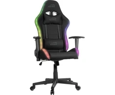 Speedlink - REGYS RGB žaidimų kėdė, juodas audinys
