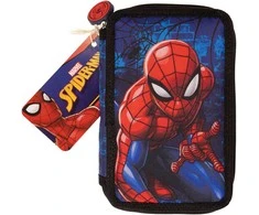 Spider-Man – dvigubas pieštukų dėklas su turiniu (017808516)