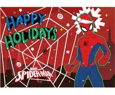 Spiderman,Undercover Spiderman - Advent Calendar (6600000157)