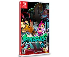Limited Run „Spidersaurs“ (riboto leidimo žaidimai) – „Nintendo Switch“