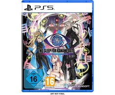 No Sleep For Kaname Date From AI The Somnium Files - PlayStation 5